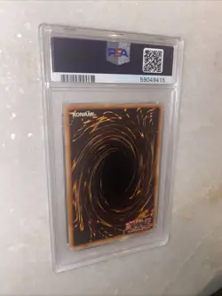 2004 Yu-Gi-Oh Needle Burrower Ancient Sanctuary AST-020 1st Ed Super GEM MINT 10 - Image 2