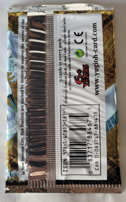 Yugioh Starstrike Blast 5D's 1st Edition Sealed Booster Pack - Image 2