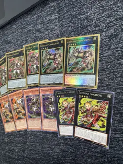 Yu-Gi-Oh Zoodiac Deck Core Yugioh - Image 1