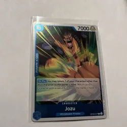 Rare Jozu OP08-047 R Foil - One Piece Two Legends English TCG II - Image 3