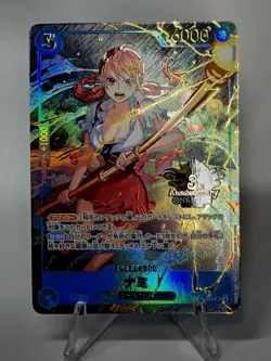 Nami OP11-054 Promo [One Piece 3rd Anniversary Set] Japanese NM - Image 2