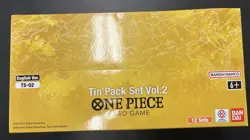 One Piece 12x Mini Tin Pack Set Vol 2 Display TS-02 24x OP-13 PACKS PROSHIPPER - Image 2