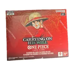 One Piece OP-13 Carrying on His Will New Booster Box English Sealed - Image 1