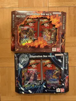ONE PIECE Illustration Box Vol 5 & Vol 6 PRB-02 OP-13 - New & In-Hand - Image 1