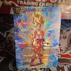 Dragon Ball Super Card Game Ss Son Goku Pride Of The Saipan’s Bt10 065 Sr - Image 1