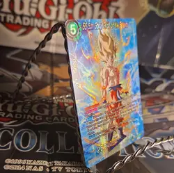 Dragon Ball Super Card Game Ss Son Goku Pride Of The Saipan’s Bt10 065 Sr - Image 2