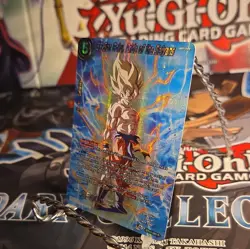 Dragon Ball Super Card Game Ss Son Goku Pride Of The Saipan’s Bt10 065 Sr - Image 3