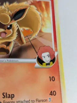 Flareon E4 60/111 Rising Rivals Pokemon TCG Card Regular MP - Image 3