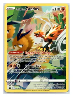 Galarian Zapdos Promo SWSH: Sword & Shield Promo Cards SWSH283 NM - Image 1