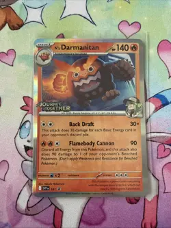 N's Darmanitan - 181 (Prerelease) 181 Sv: Scarlet & Violet Promo Cards Holo - Image 1