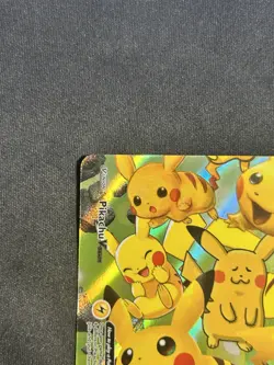 Pikachu V-Union #SWSH139 (Bottom left) Pokemon card Sword & Shield Black Star - Image 5