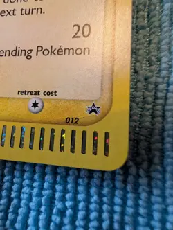 Pikachu #012 Holo Black Star Promo Card Vintage LP Pokemon TCG - Image 2