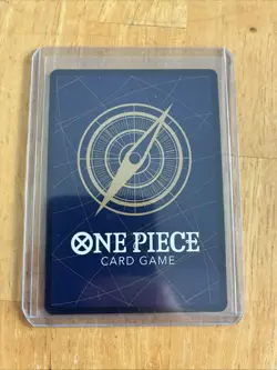 ONE PIECE Card Gum-Gum Fire-Fist Pistol Red Hawk (Alt Art) OP11-114 R Japanese - Image 2