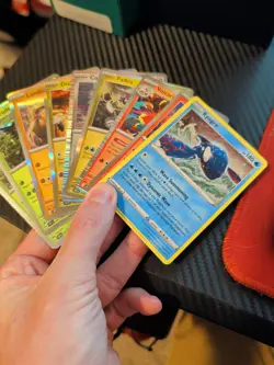 9 Legendary & Holo Pokemon TCG Cards Near Mint Condition - Image 1