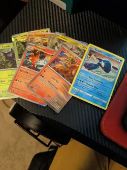 9 Legendary & Holo Pokemon TCG Cards Near Mint Condition - Image 2