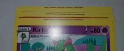 Pokemon Tcg Lot Of 3 Error Miscut Cards. Kirlia Meowstic Golbat. Rare Cards - Image 3