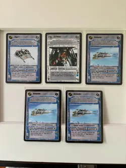 CCG Star Wars Cards - Rogue 2/Zev/Snowspeeder - Image 1