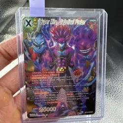 super mira diabolical fusion bt16-148 scr dragon ball super card psa bgs dbs cgc - Image 1