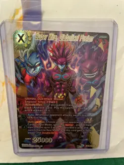 super mira diabolical fusion bt16-148 scr dragon ball super card psa bgs dbs cgc - Image 2