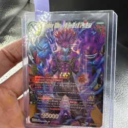 super mira diabolical fusion bt16-148 scr dragon ball super card psa bgs dbs cgc - Image 4