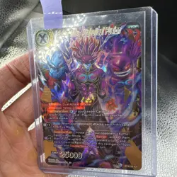 super mira diabolical fusion bt16-148 scr dragon ball super card psa bgs dbs cgc - Image 5