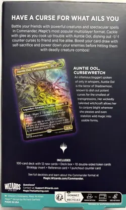Mtg Lorwyn Eclipsed Commander Deck / Blight Curse - Image 3