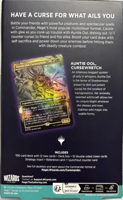 Mtg Lorwyn Eclipsed Commander Deck / Blight Curse - Image 5