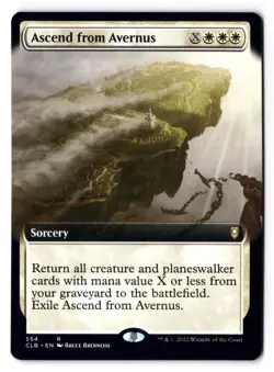 Ascend From Avernus NM* EXTENDED Commander Baldur's Gate 554 mtg -UnltdCards - Image 1