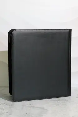 Ultra PRO: MAGIC Mana Color Wheel 12-Pocket Zippered PRO-Binder [UPR 19263] MTG - Image 2