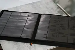 Ultra PRO: MAGIC Mana Color Wheel 12-Pocket Zippered PRO-Binder [UPR 19263] MTG - Image 4