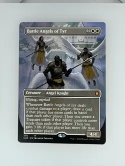MGT Battle Angels of Tyr (Borderless) 370 NM - Image 1
