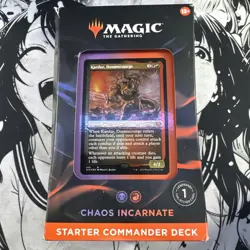 Magic The Gathering MTG Commander Starter Deck: Chaos Incarnate Brand New - Image 1