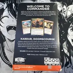 Magic The Gathering MTG Commander Starter Deck: Chaos Incarnate Brand New - Image 2