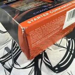 Magic The Gathering MTG Commander Starter Deck: Chaos Incarnate Brand New - Image 4