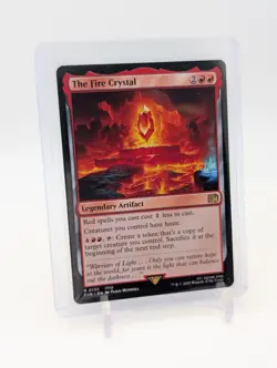MTG - The Fire Crystal - Regular Rare #135 - Final Fantasy NM - Image 1