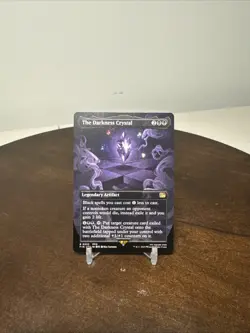 The Darkness Crystal (Borderless) Final Fantasy Regular - Image 1