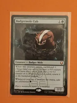 Badgermole Cub Avatar: The Last Airbender Regular - Image 1