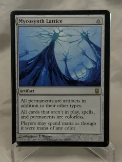 Magic: The Gathering Mycosynth Lattice Rare Darksteel 130 Regular - Image 1