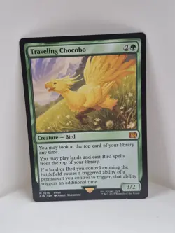 Traveling Chocobo Final Fantasy Regular 210 MTG - Image 1