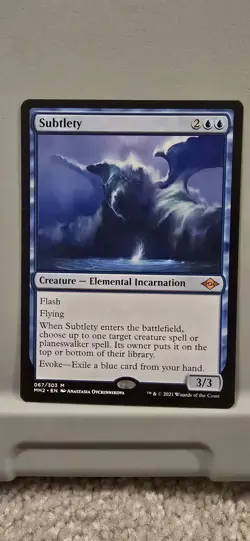 SUBTLETY NM MODERN HORIZONS 2 Mtg Magic The Gathering - Image 1