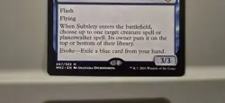 SUBTLETY NM MODERN HORIZONS 2 Mtg Magic The Gathering - Image 4