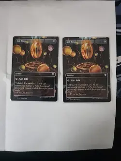 Sol Ring 0703 - Borderless - Commander Masters - CMM - MTG - Image 3