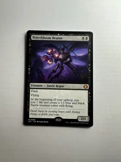 Bitterbloom Bearer NM Lorwyn Eclipsed Magic The Gathering Mtg Near Mint Faerie - Image 1