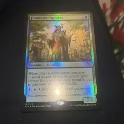 MTG - Lorwyn Eclipsed - Formidable Speaker Foil - Rare 0176 - Image 1