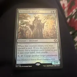 MTG - Lorwyn Eclipsed - Formidable Speaker Foil - Rare 0176 - Image 2