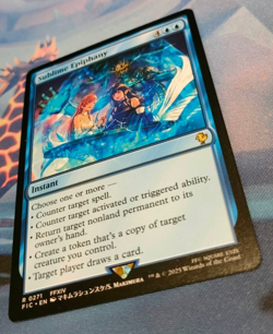 Sublime Epiphany - Final Fantasy Commander - Rare - NM (see pics) MTG - Image 3