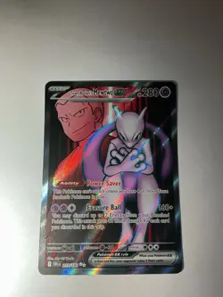 Pokemon TCG Team Rockets Mewtwo EX 213/182 Ultra Rare Destined Rivals NM - Image 1