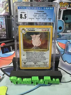 Clefable Pokemon (1999) Jungle 1/64 Holo - No Set Symbol CGC 8.5 W/ Sub Grades - Image 1