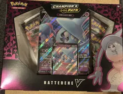 PoKeMoN TCG: Champion's Path Hatterene V Collection Box - Image 1