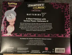 PoKeMoN TCG: Champion's Path Hatterene V Collection Box - Image 2